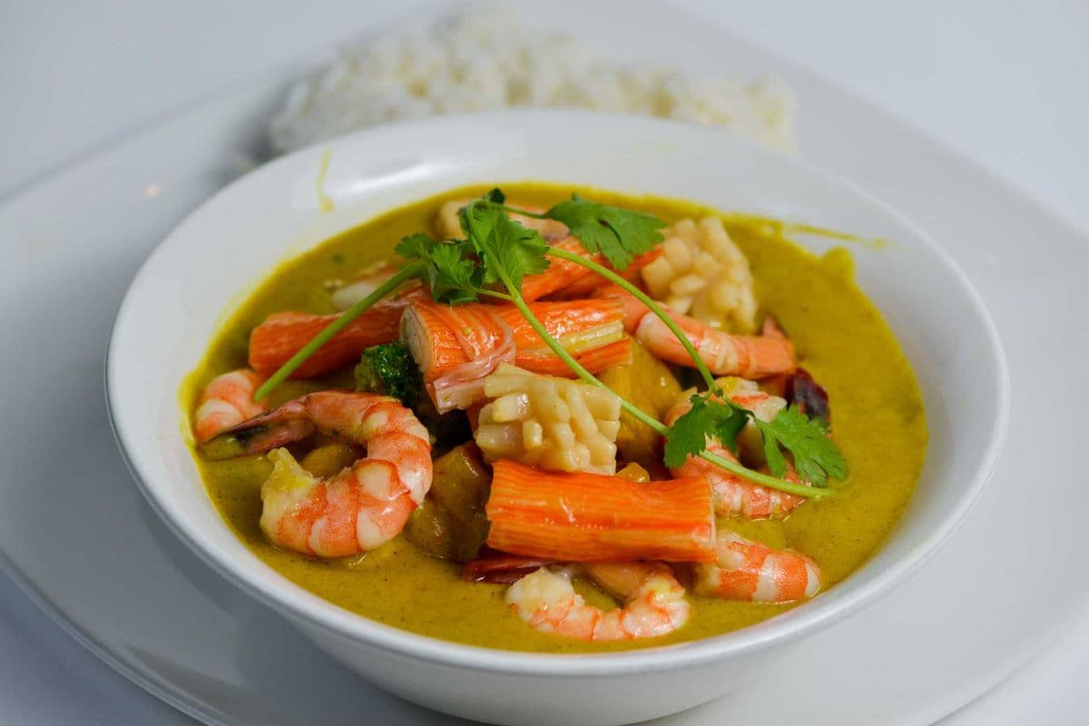 C5. Cơm Cà Ri Hãi Sản - Seafood Curry