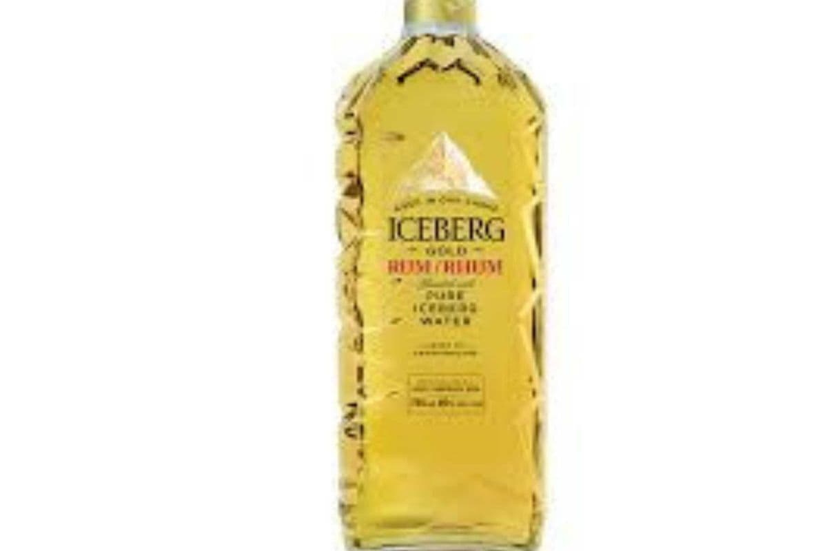 ICEBERG GOLD RUM (1 x 750 ML) (1 x 750 ML)