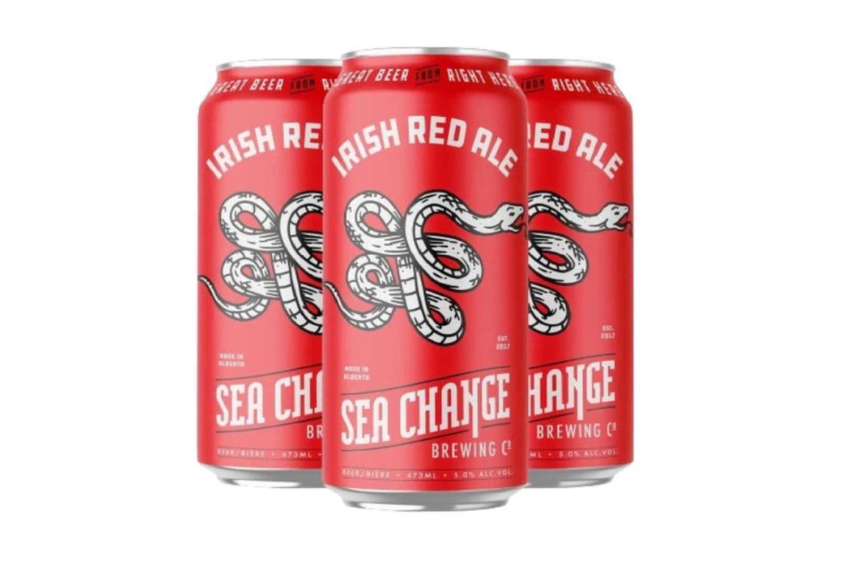 Sea Change Irish Red Ale (4 x 473 ml)