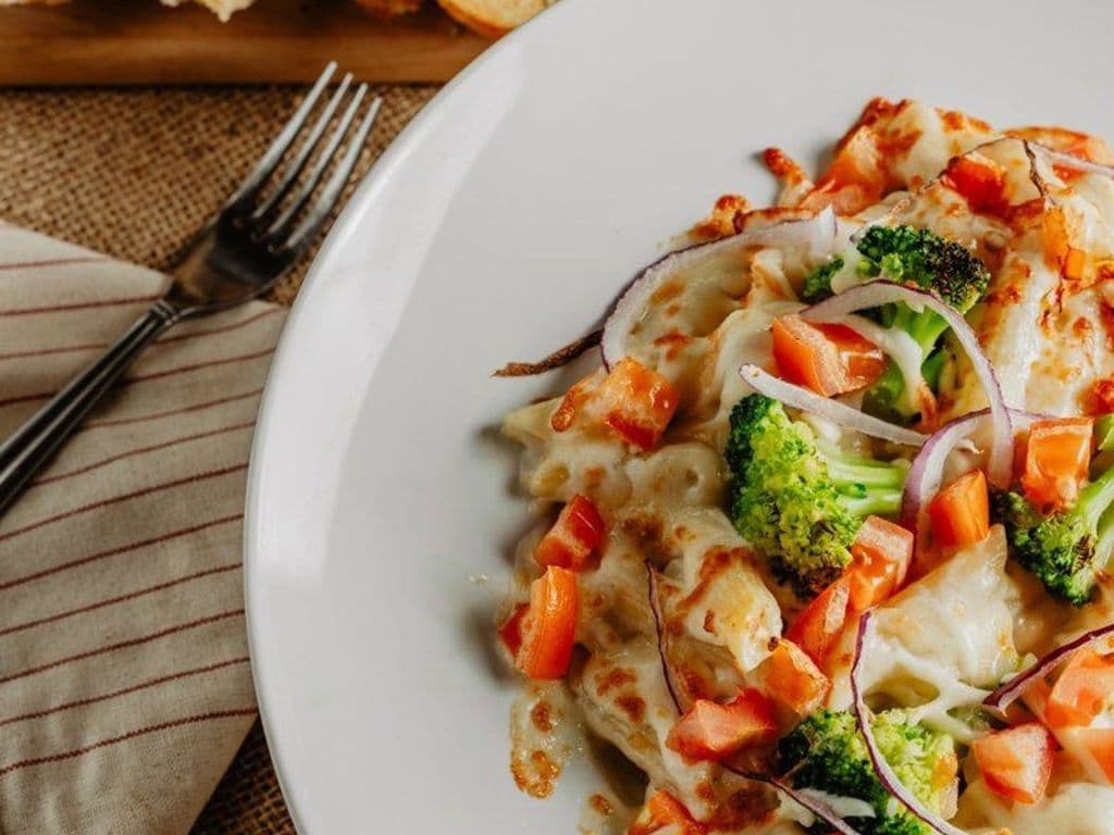 Penne Alfredo Primavera / Primavera Alfredo Penne