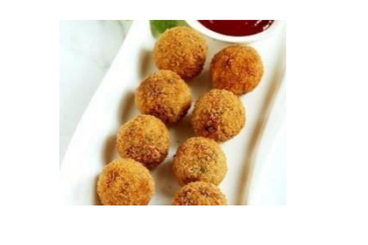 Cheese Poppers (8 pcs)