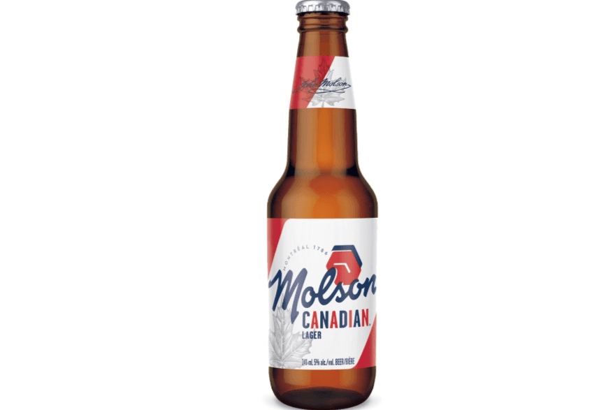Molson Canadian (341 ml Bottle) (1 x 341 ml)