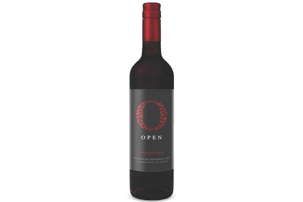 Open Smooth Red (BC VQA) (1 x 750ml)