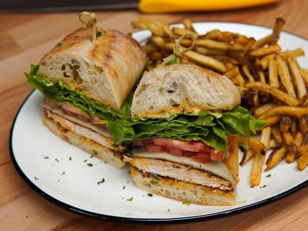 Blackened Chicken Ciabatta