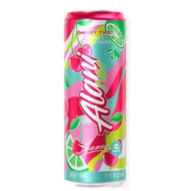 Alani Nu Énergie Fantaisie aux Cerises 355ml/ Alani Nu Energy Cherry Twist 355ml
