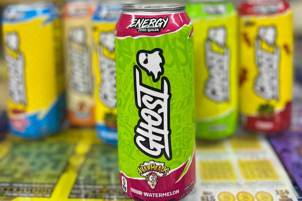 Ghost Energy Warheads Sour Watermelon 473 ml
