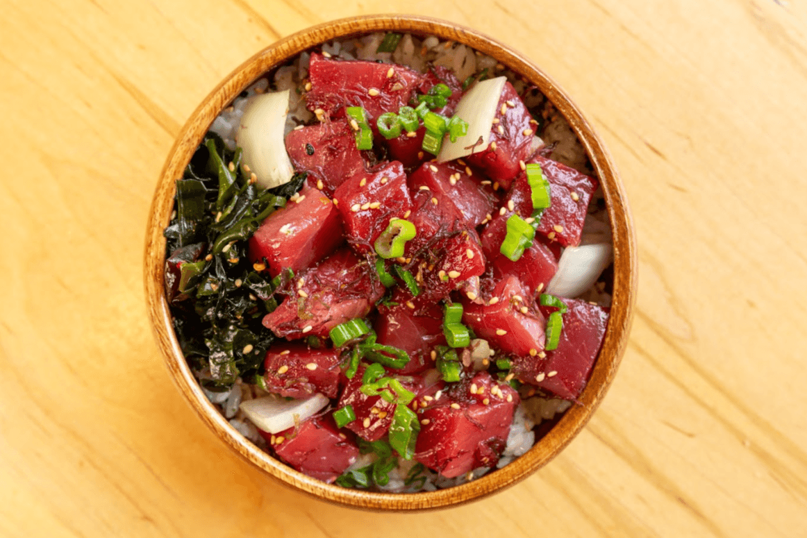 Hawaiian Style Ahi