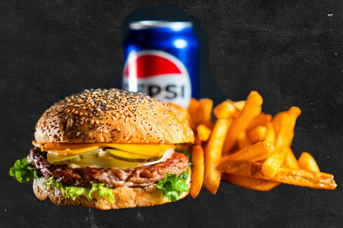 Original Angus Burger Combo