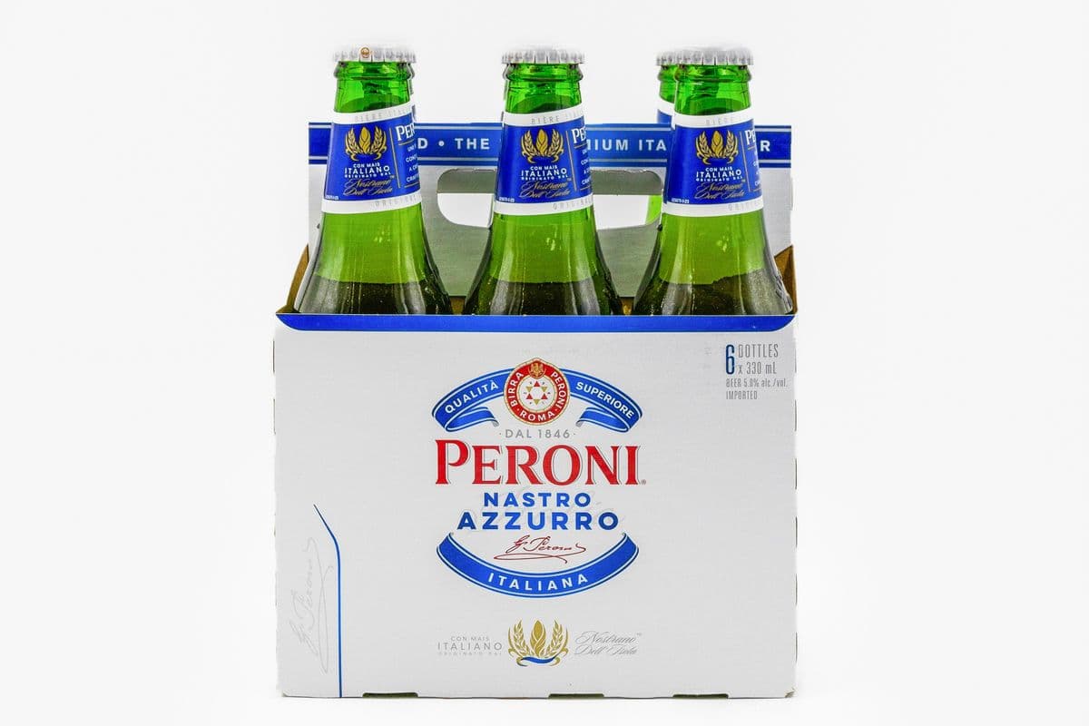 Peroni 6 bottles (6 x 330 ml Bottle)