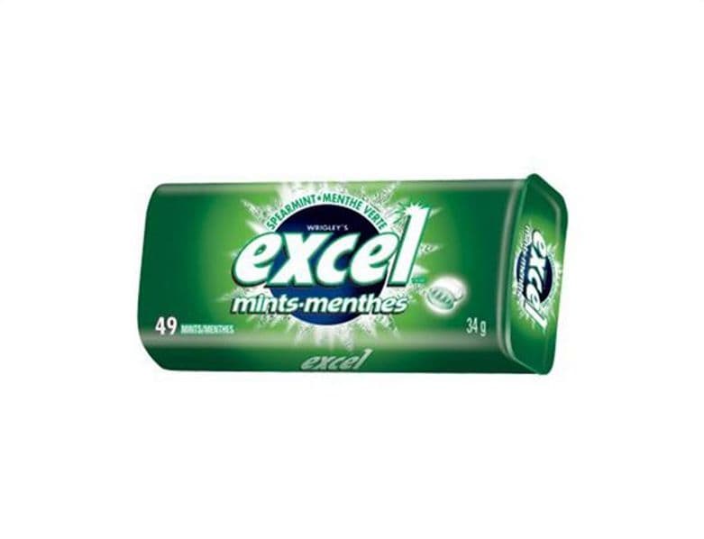Excel Spearmint (34 gm)
