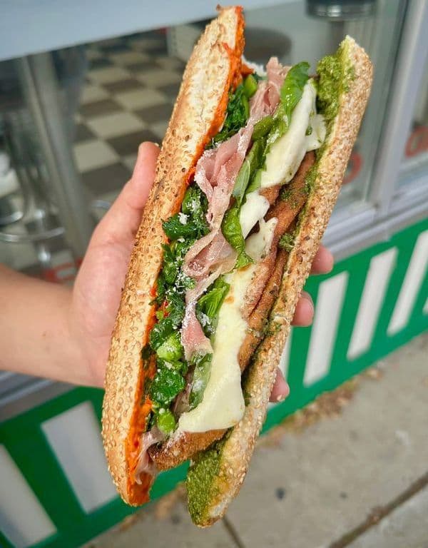 Pesto Chicken Club