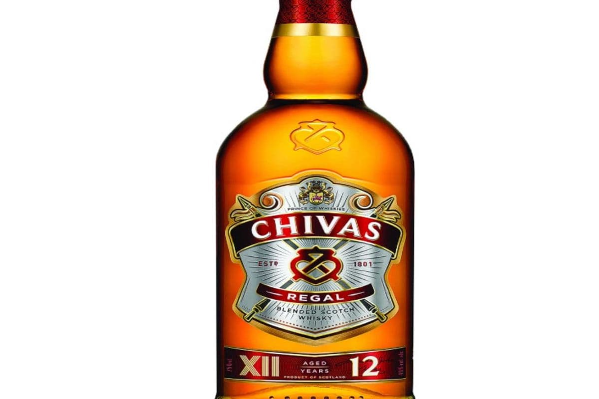 CHIVAS REGAL 12 YEARS (1 x 750 ML) (1 x 750 ML)