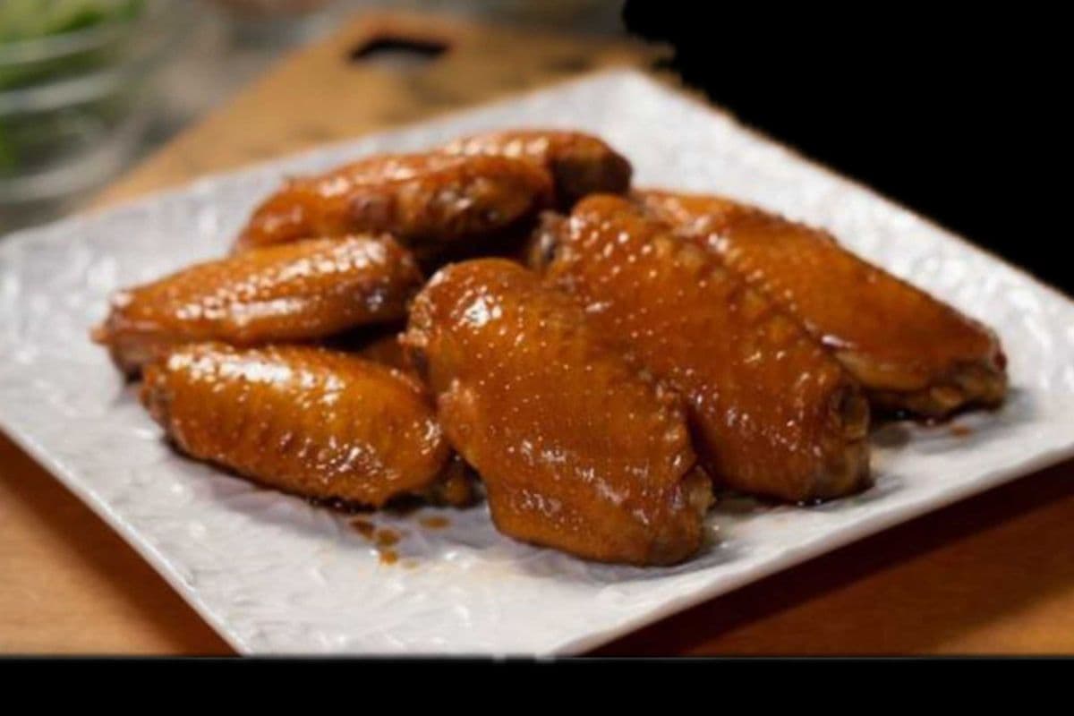 Marinated Chicken Wings 鹵雞翅 (5 pcs)