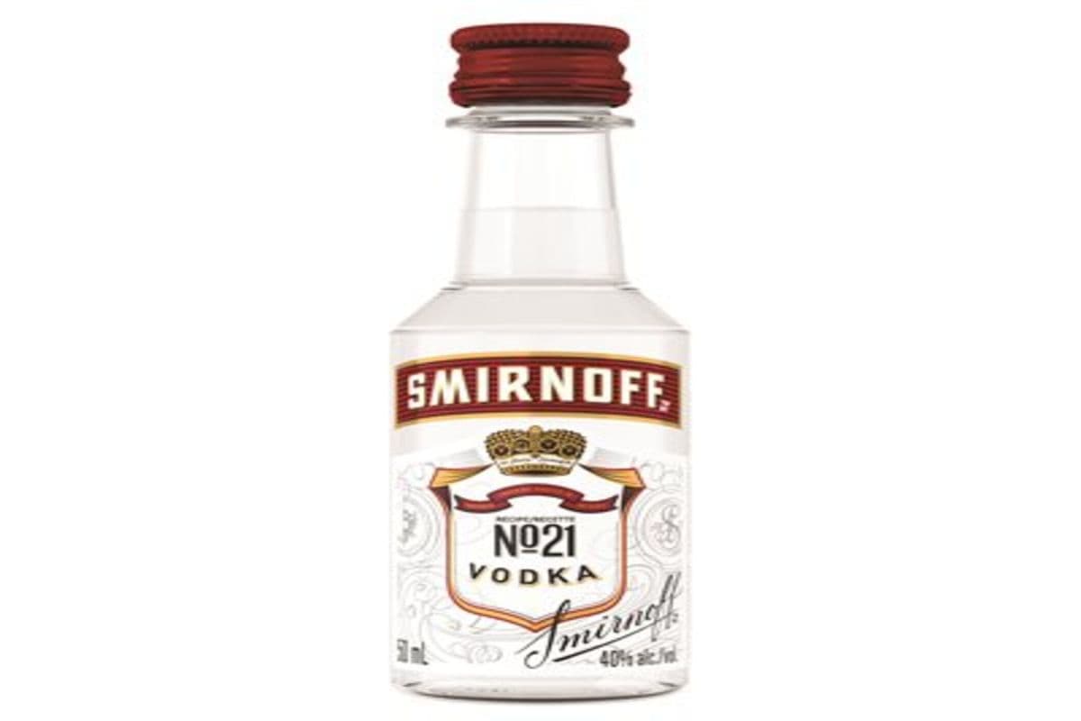 Smirnoff Vodka (50 ml) (1 x (50ML))