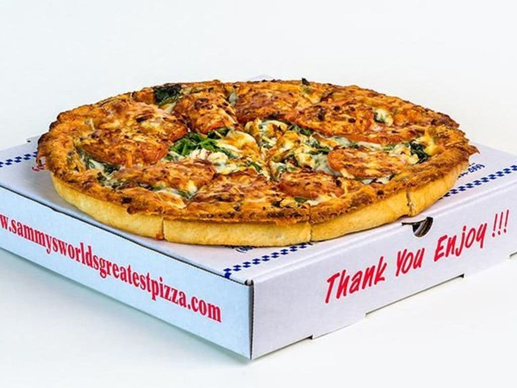 Spinach Delight Pizza