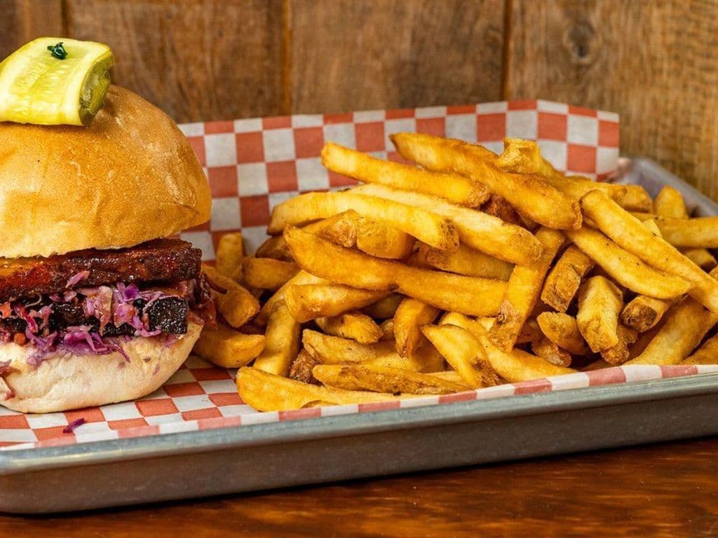 Pork Belly Sandwich