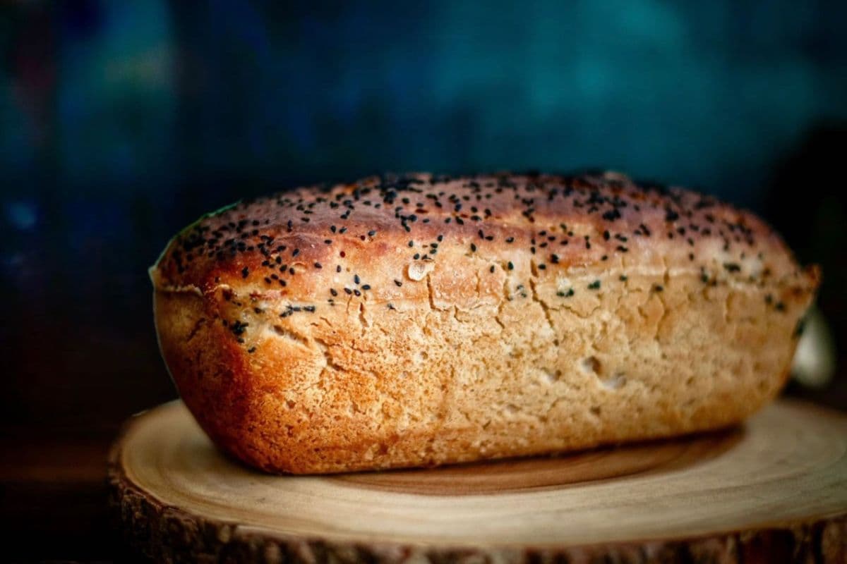 Lemon Poppy Seed Loaf (GF)