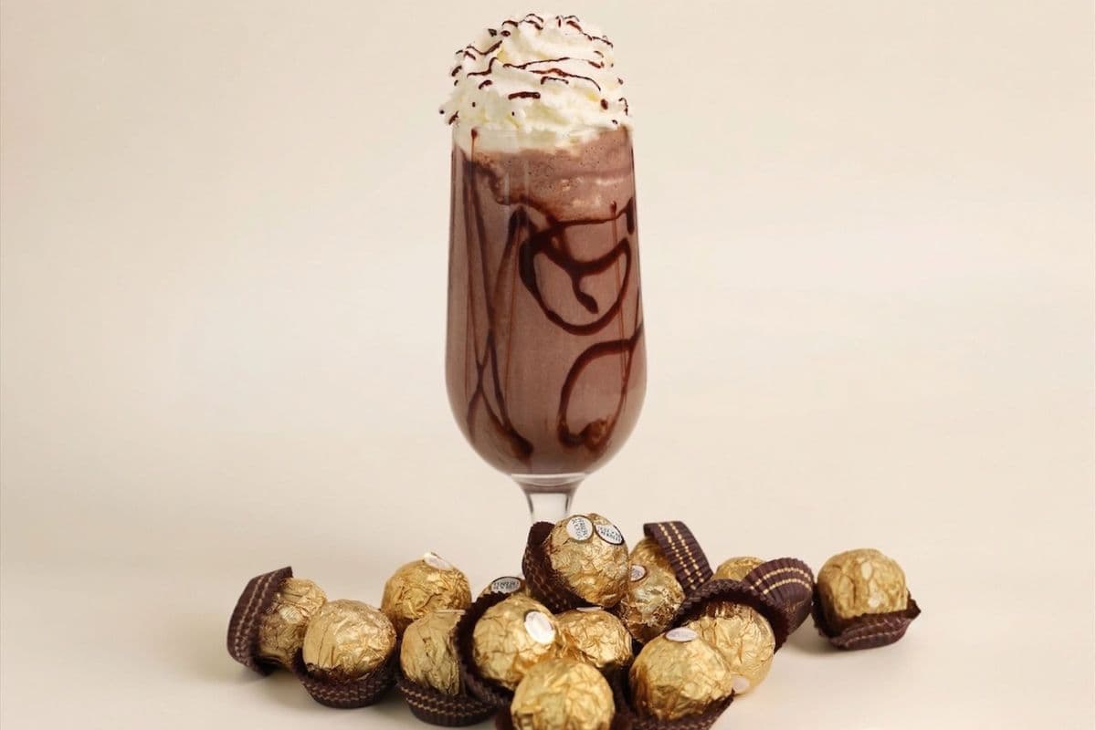 Ferrero Rocher Milkshake