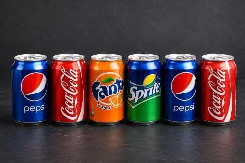 6 Cans of Pop
