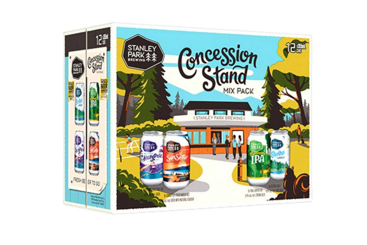 Stanley Park Concession Stand Craft Beer (12 x 355ml)