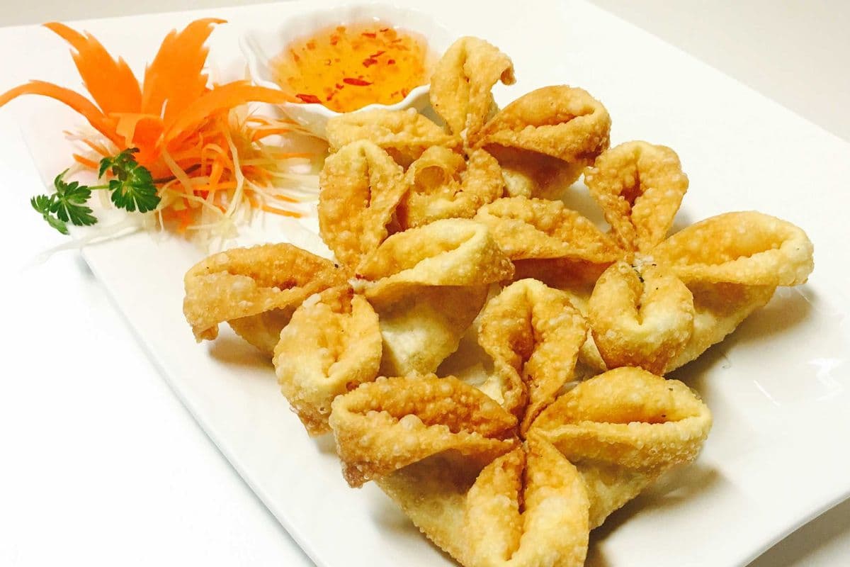 7. Crab Rang Goon (4 pcs)