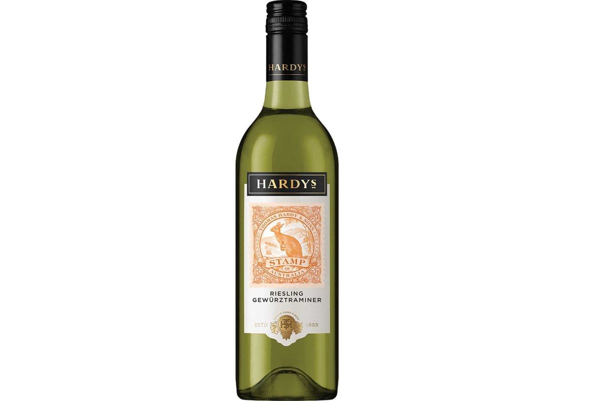 Hardy’s Riesling Gewürztraminer (1 x 750 ml)