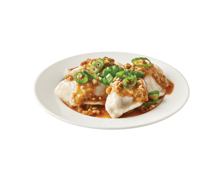 Steamed Chicken Dumplings (4 pcs)