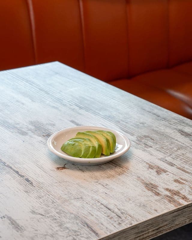 Half Avocado