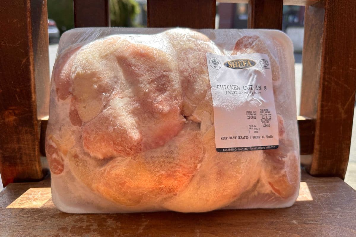 Shefa Chicken Cut in Eight Pieces (1.5 kg)