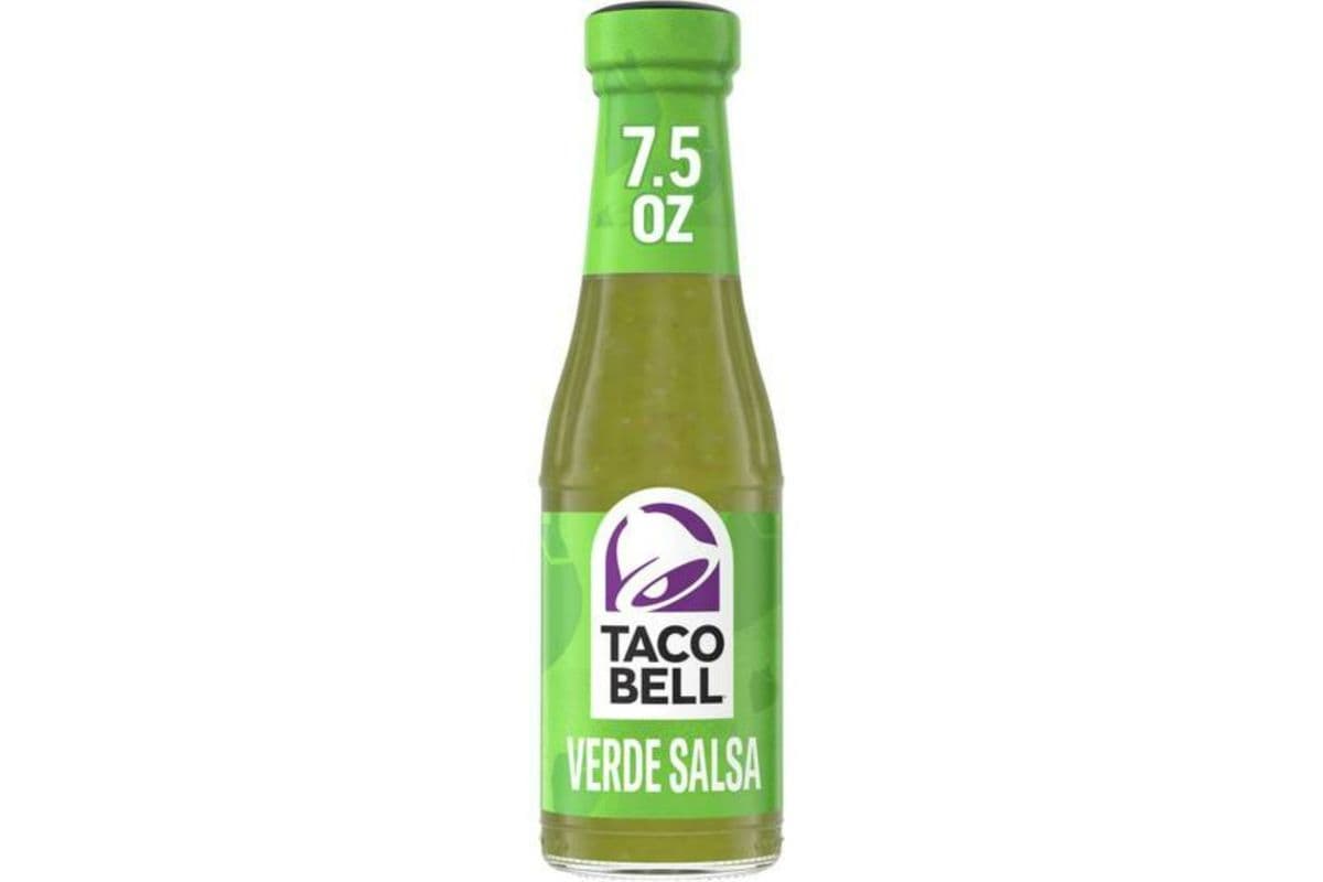 Taco Bell Verde Salsa Sauce