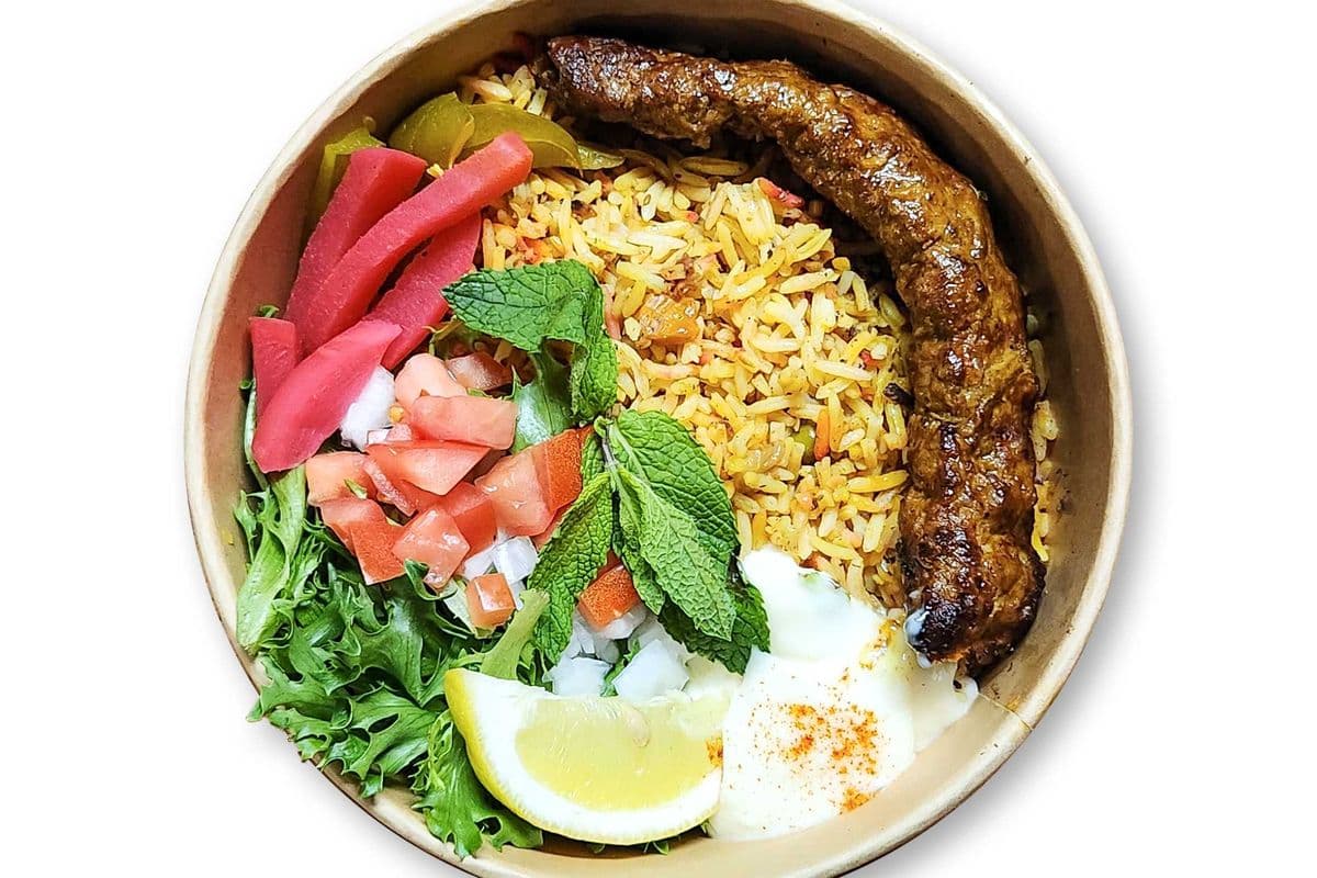 BIRYANI Kofta Kabab