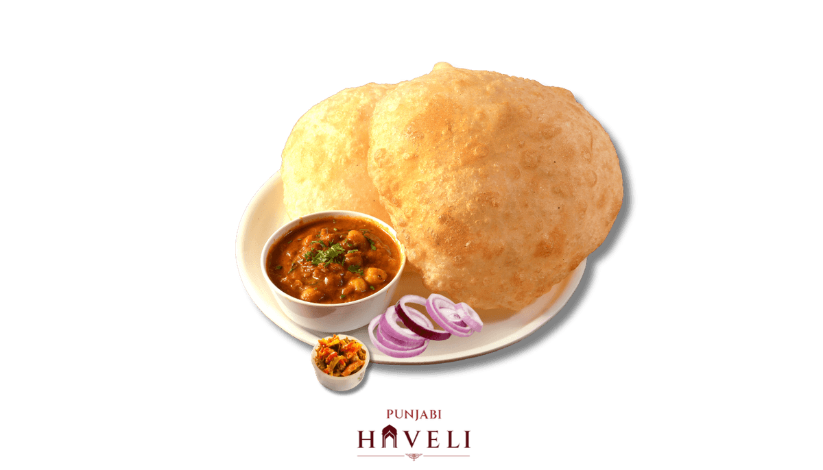 Chana Bhatura Combo