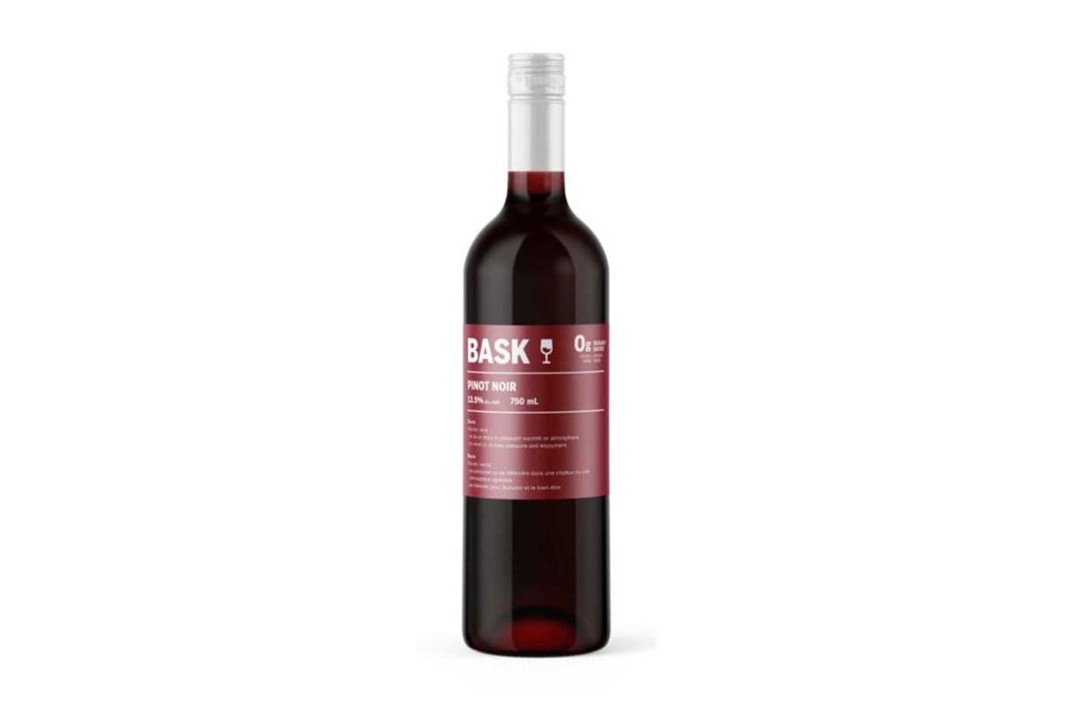BASK PINOT NOIR (1 x 750ML)
