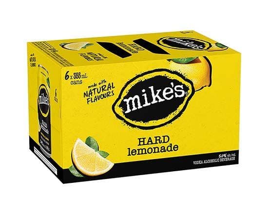 MIKE'S - HARD LEMONADE (6x355ML)