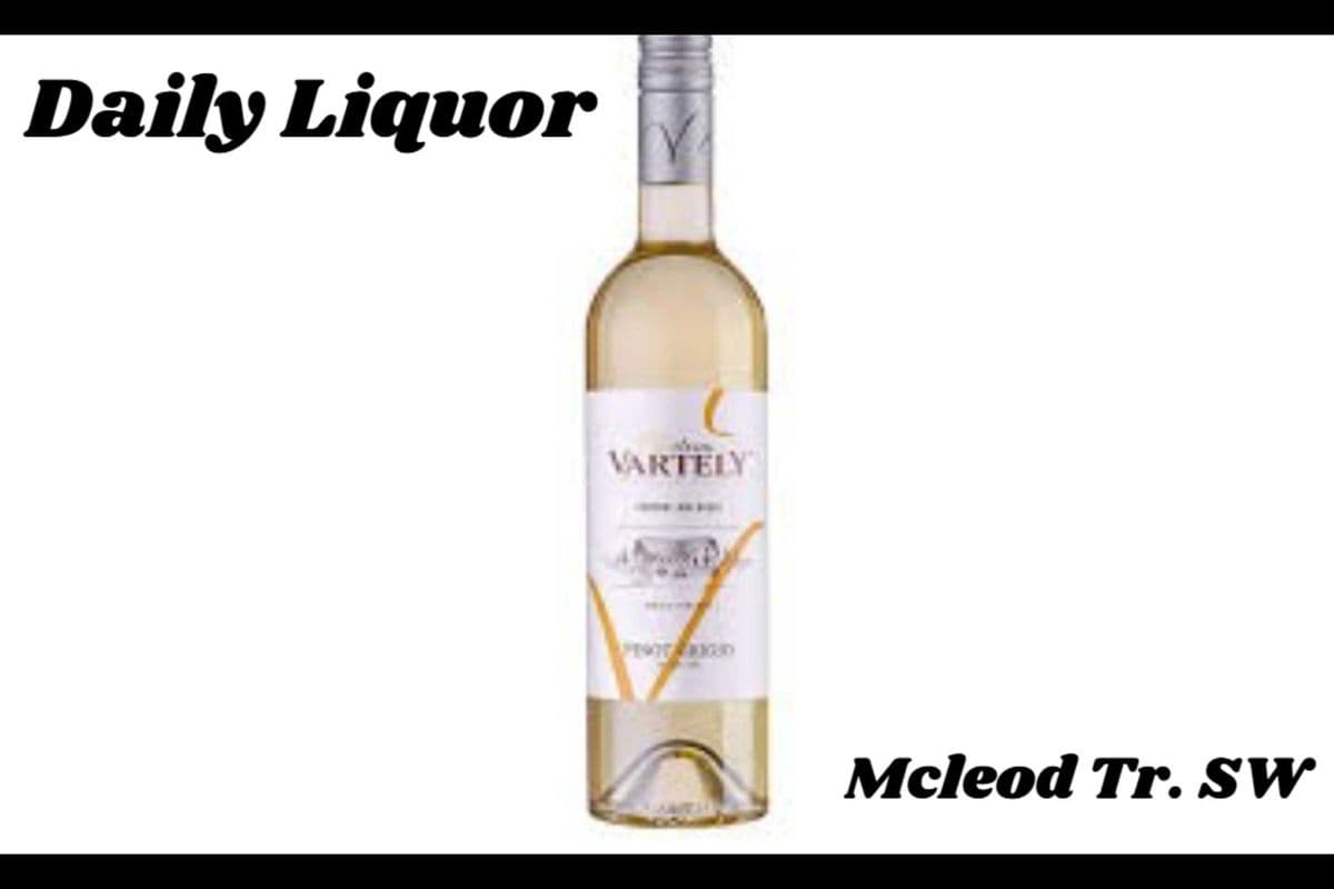 VARTELY PINOT GRIGIO 750ML (1 x 750ML)