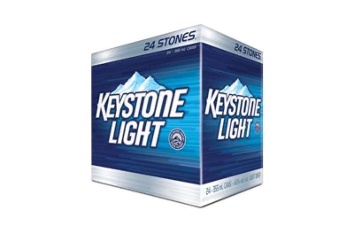 24c Keystone Light--AUG SALE $10 OFF (1 x 8520ml)