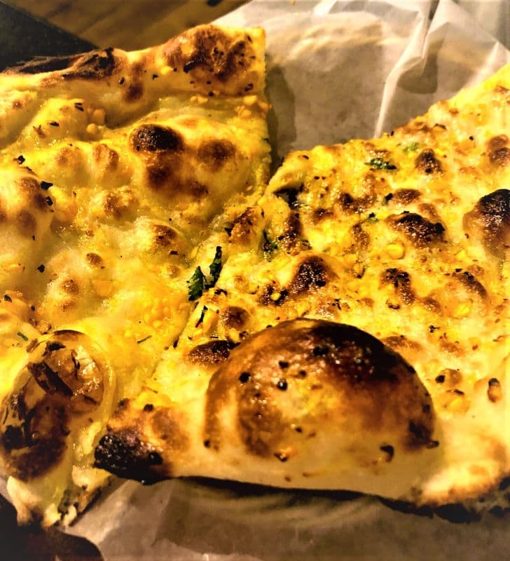Garlic Naan