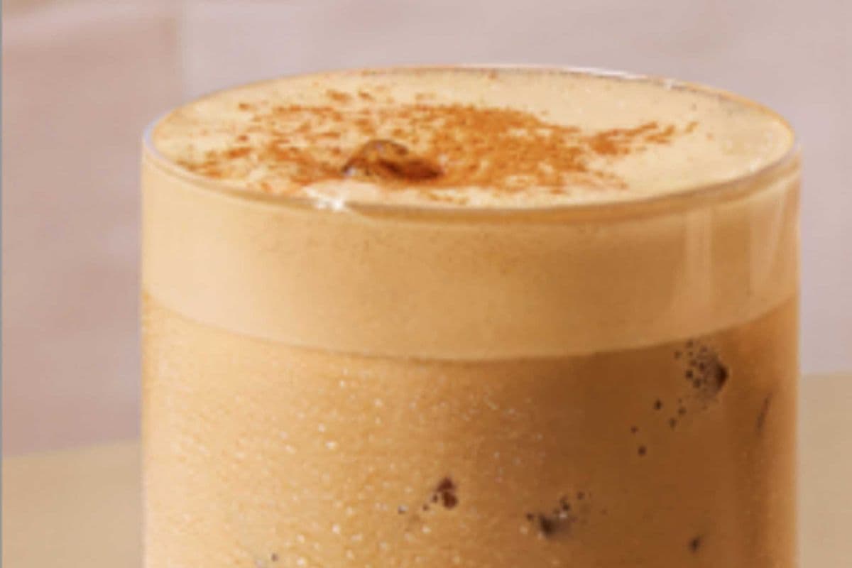 Spice Brown Sugar Iced Oat Latte