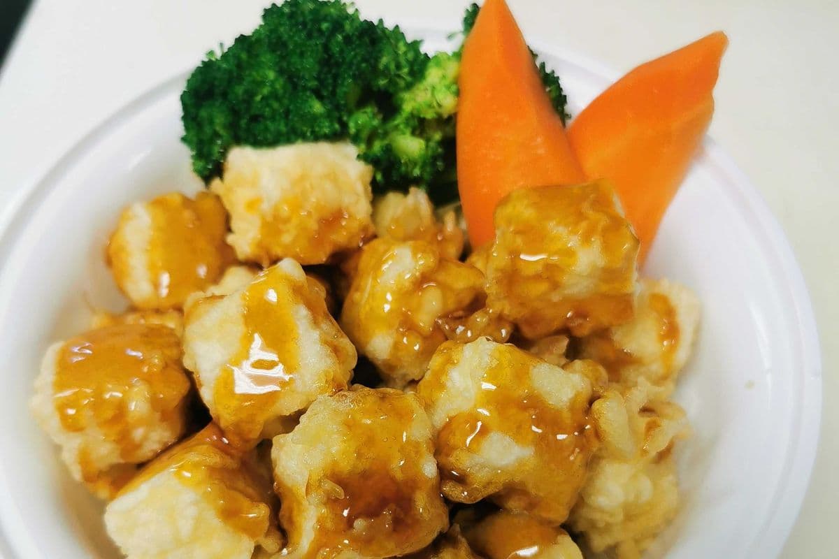 Tofu Teriyaki Don