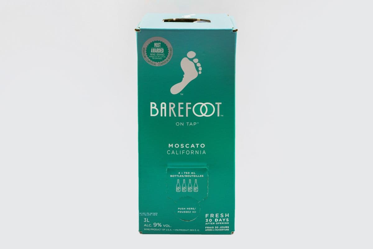 Barefoot Moscato (1 x 3 L)