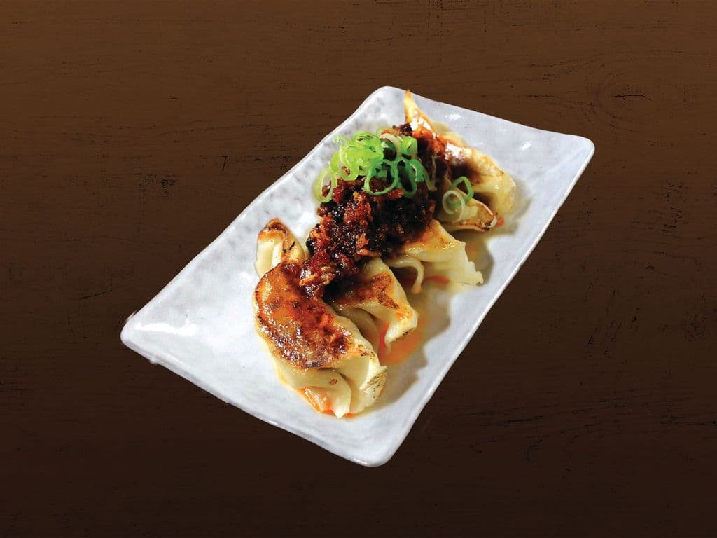 Spicy Gyoza