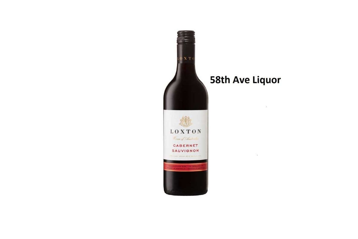 LOXTON .5% CABERNET SAUVIGNON 750ML (1 x 750ML)