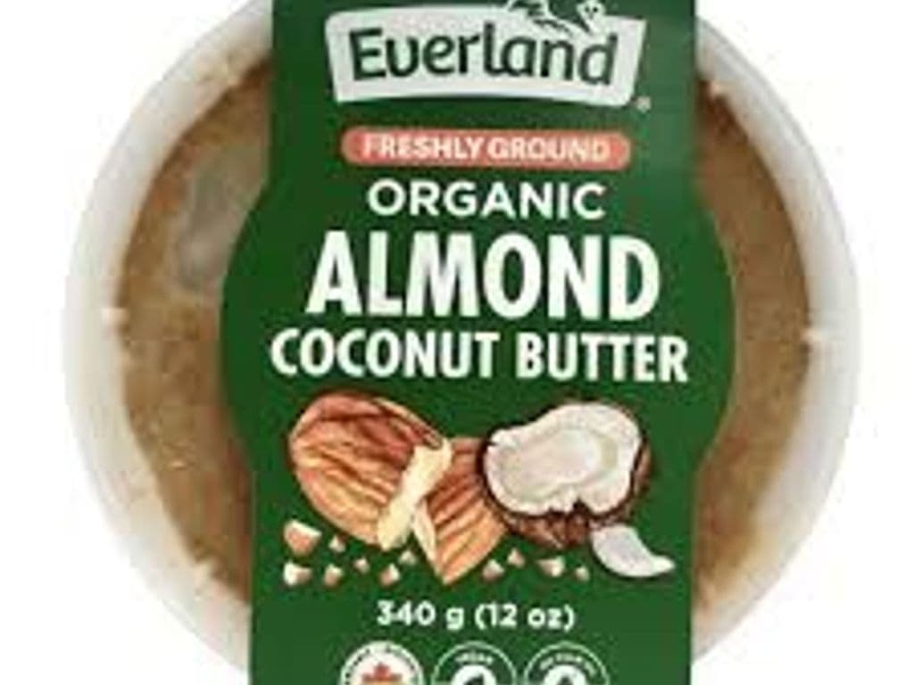 EVERLAND ORGANIC ALMOND COCONUT BUTTER 340G