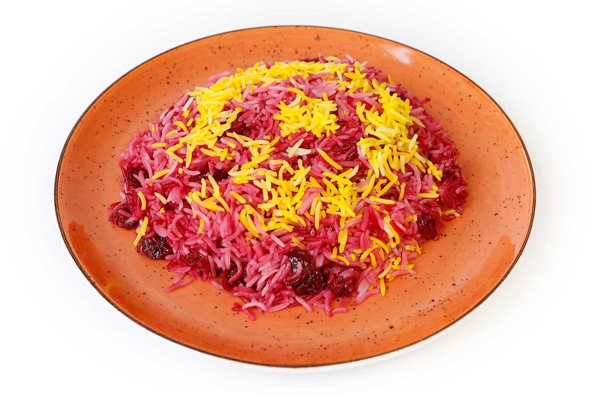 Albaloo Polo (Sour Cherry Rice)