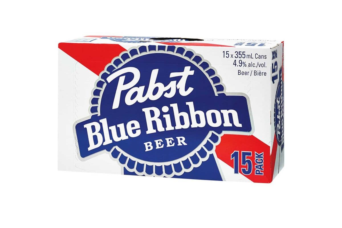 Pabst Blue Ribbon (15 Cans) (15 x 355ML)