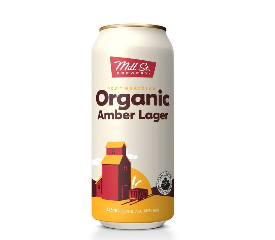 Mill Street Amber, 473mL beer (5% ABV)