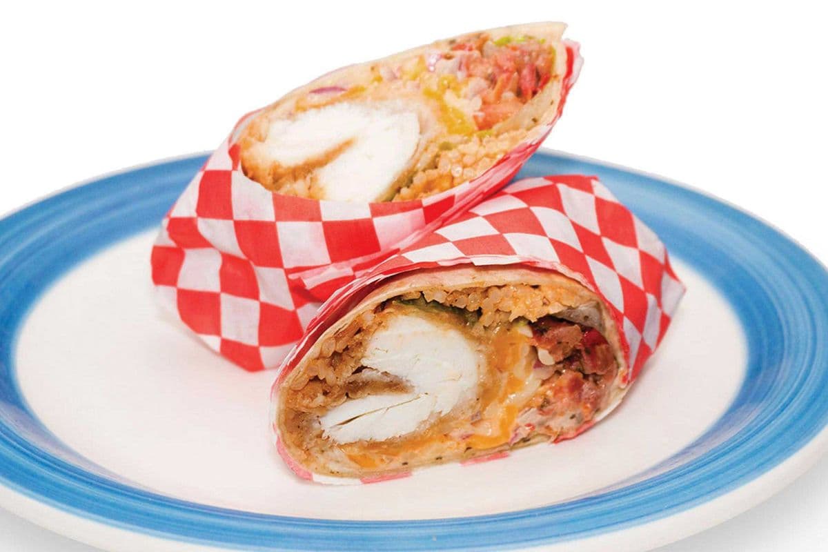 Haddock Burrito