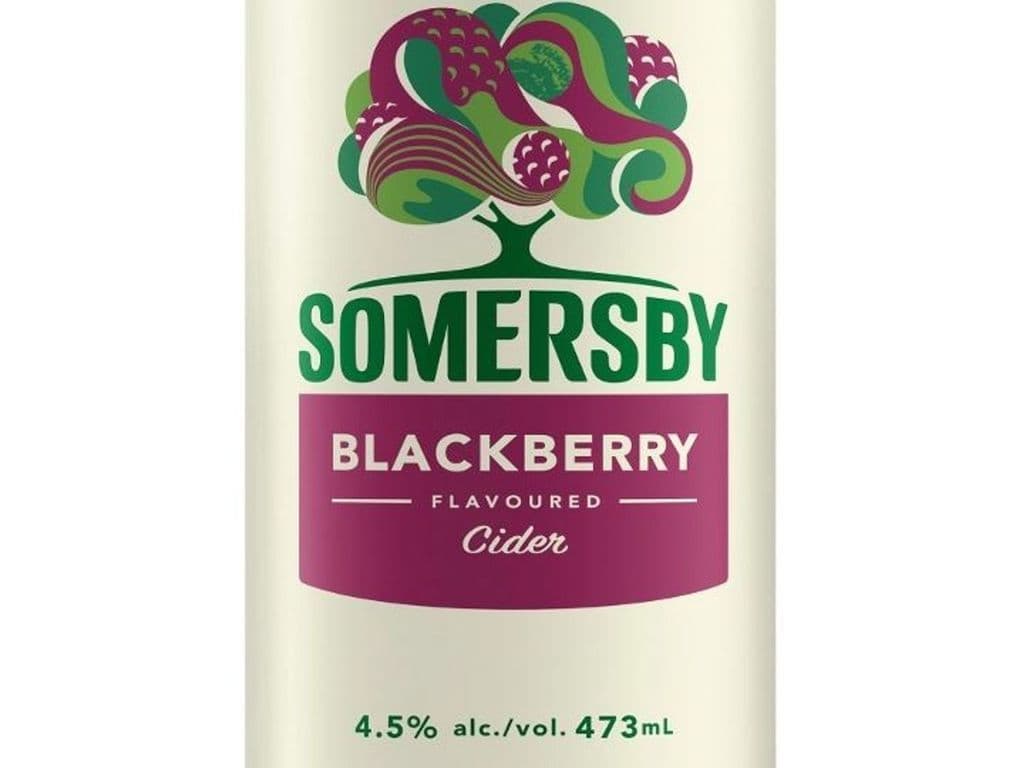 Somersby Blackberry Can 473mL