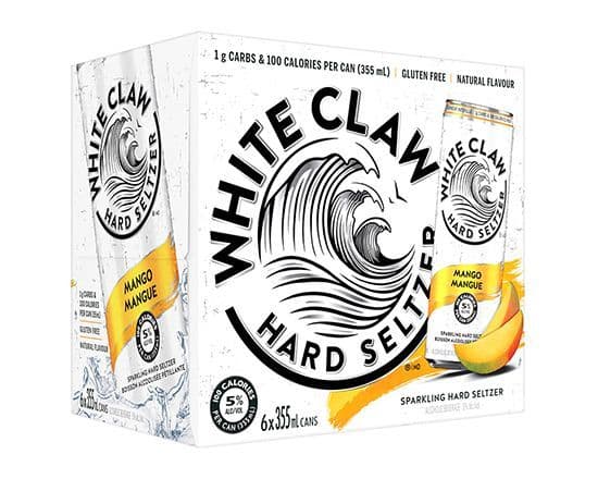 White Claw Mango, 6 x 355 ml