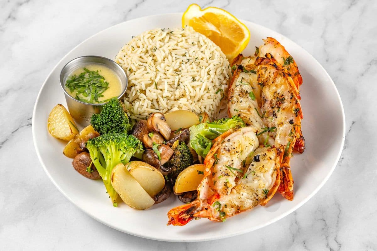 Grilled Tiger Shrimp